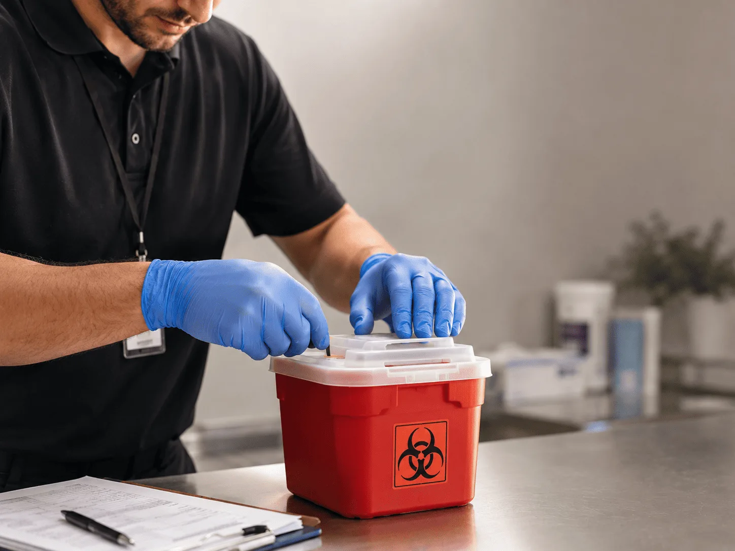 Why choose Sharps Waste Disposal in Nehawka, NE
